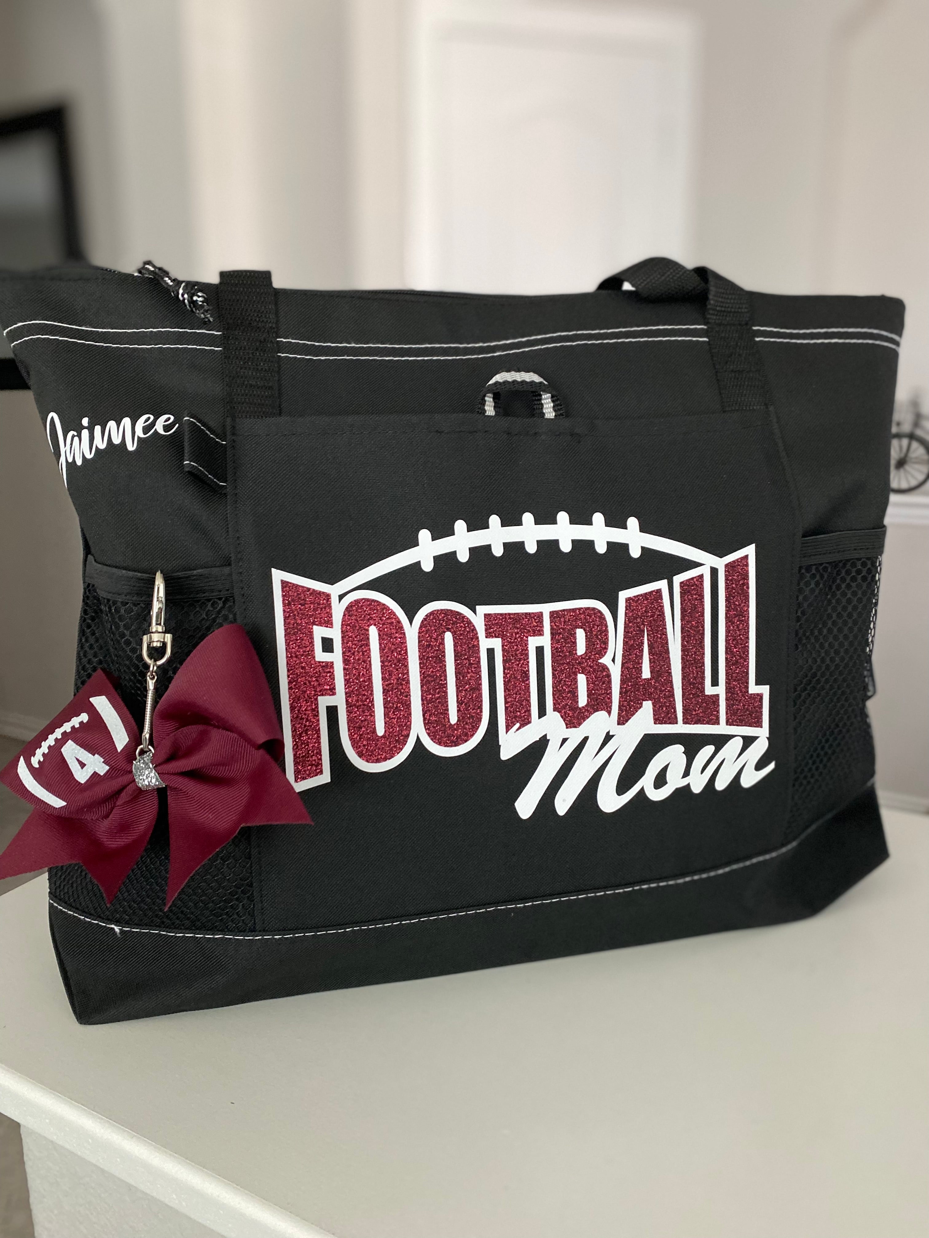 football mom bag