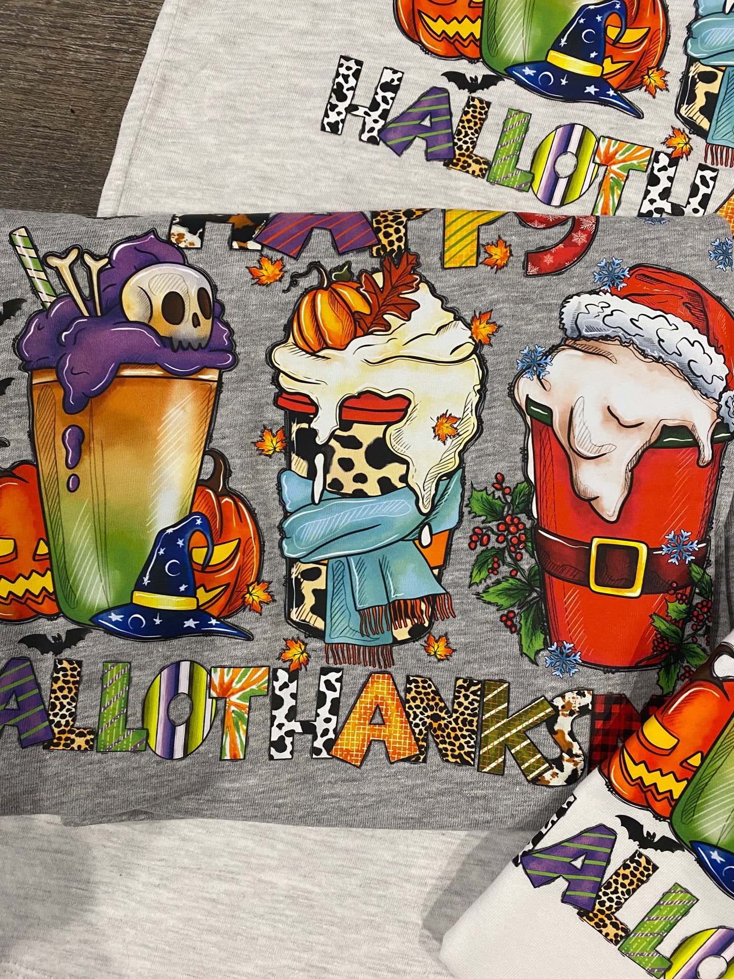 Holiday Graphic T-Shirt
