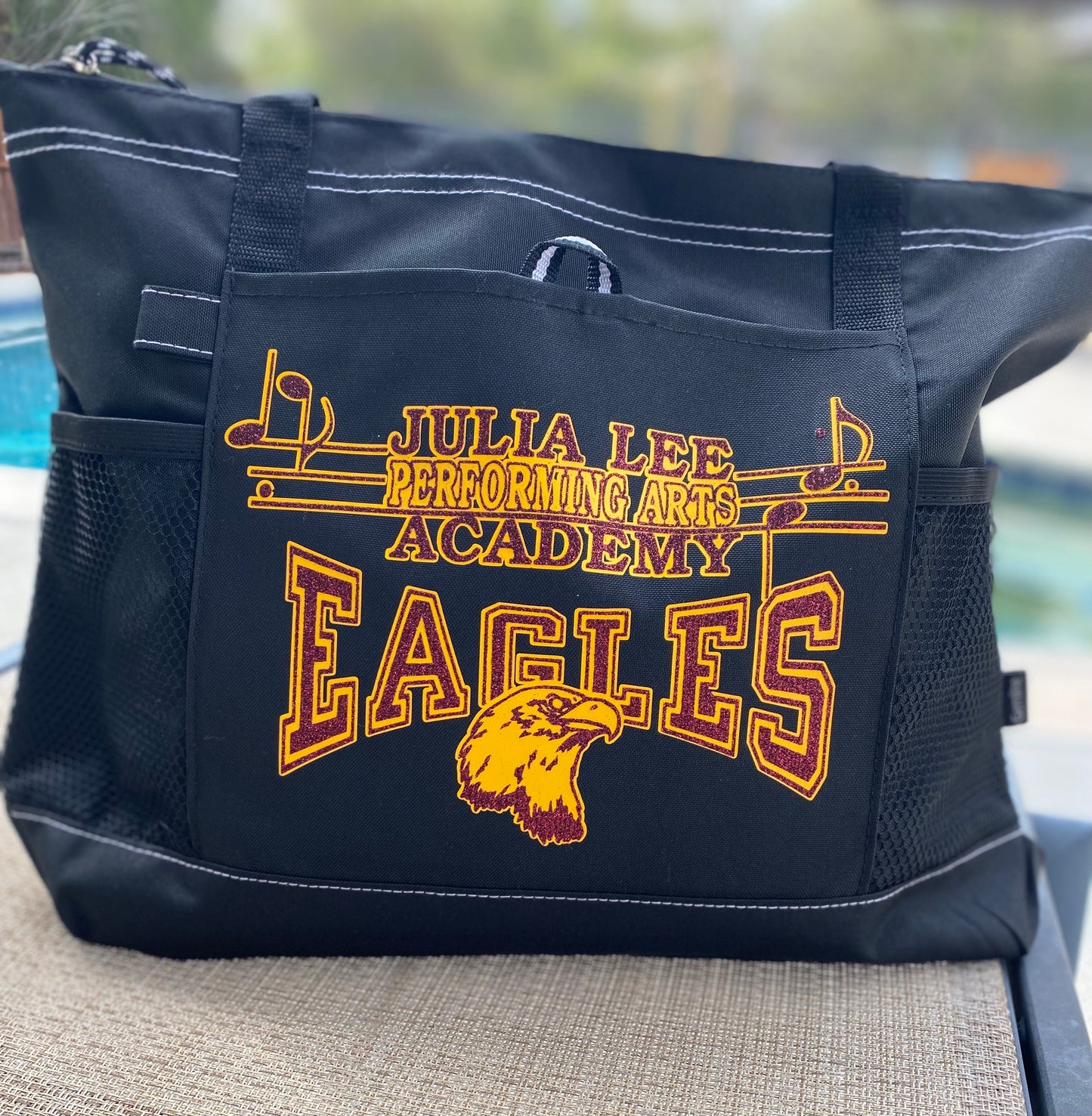 JLPAA Zippered Tote Bag