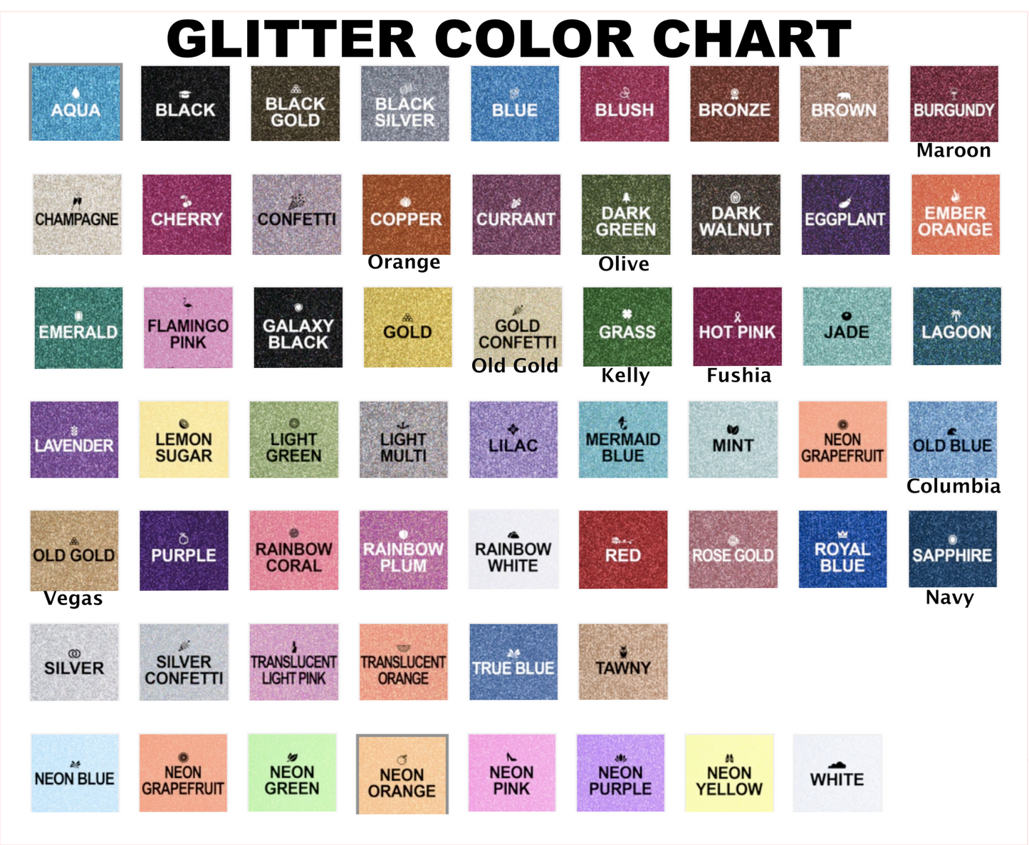 Tailless Rhinestone Glitter Cheer Bows 4x7