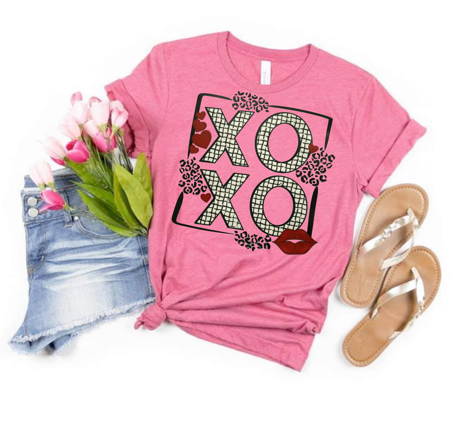 hugs and kisses tee shirt