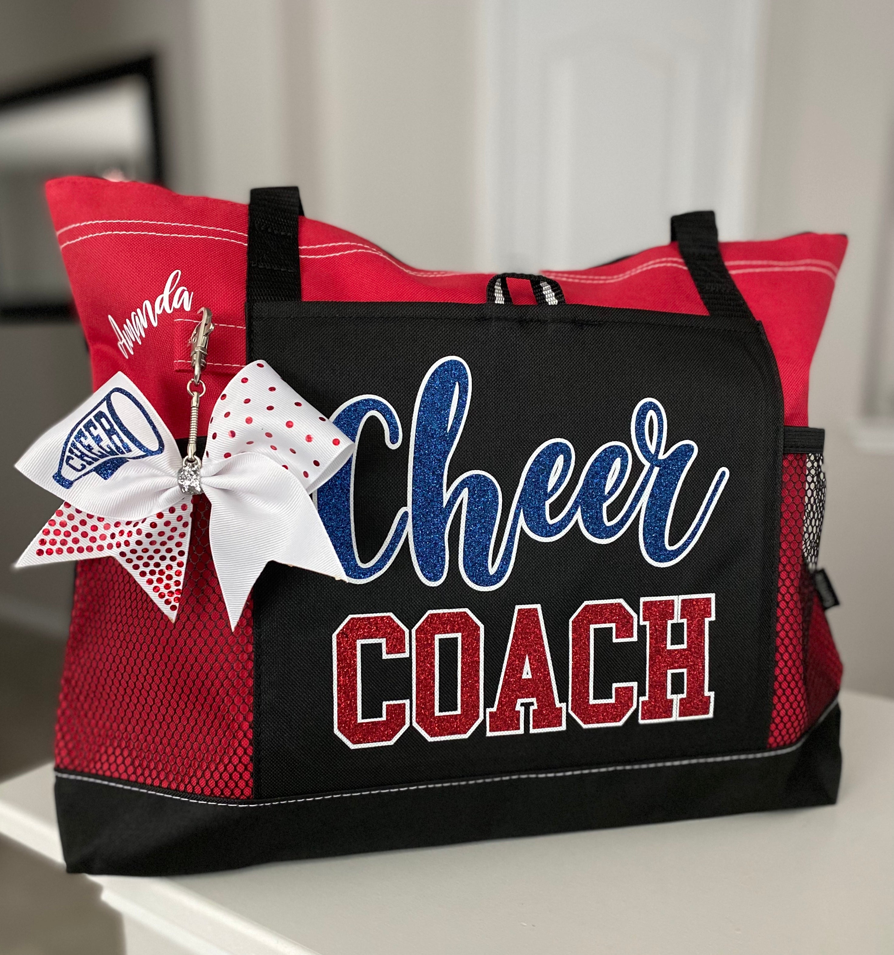 cheer coach backpack Cheer Coach Bag – Justimaginethat.com