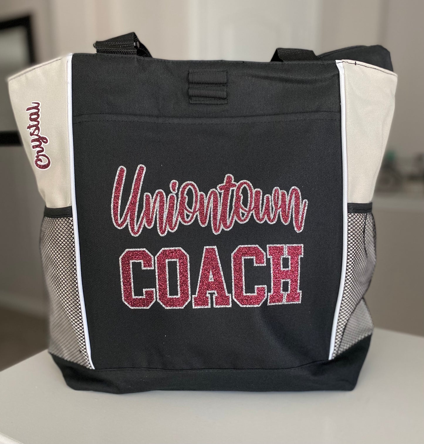 Coach Zippered Tote Customizable