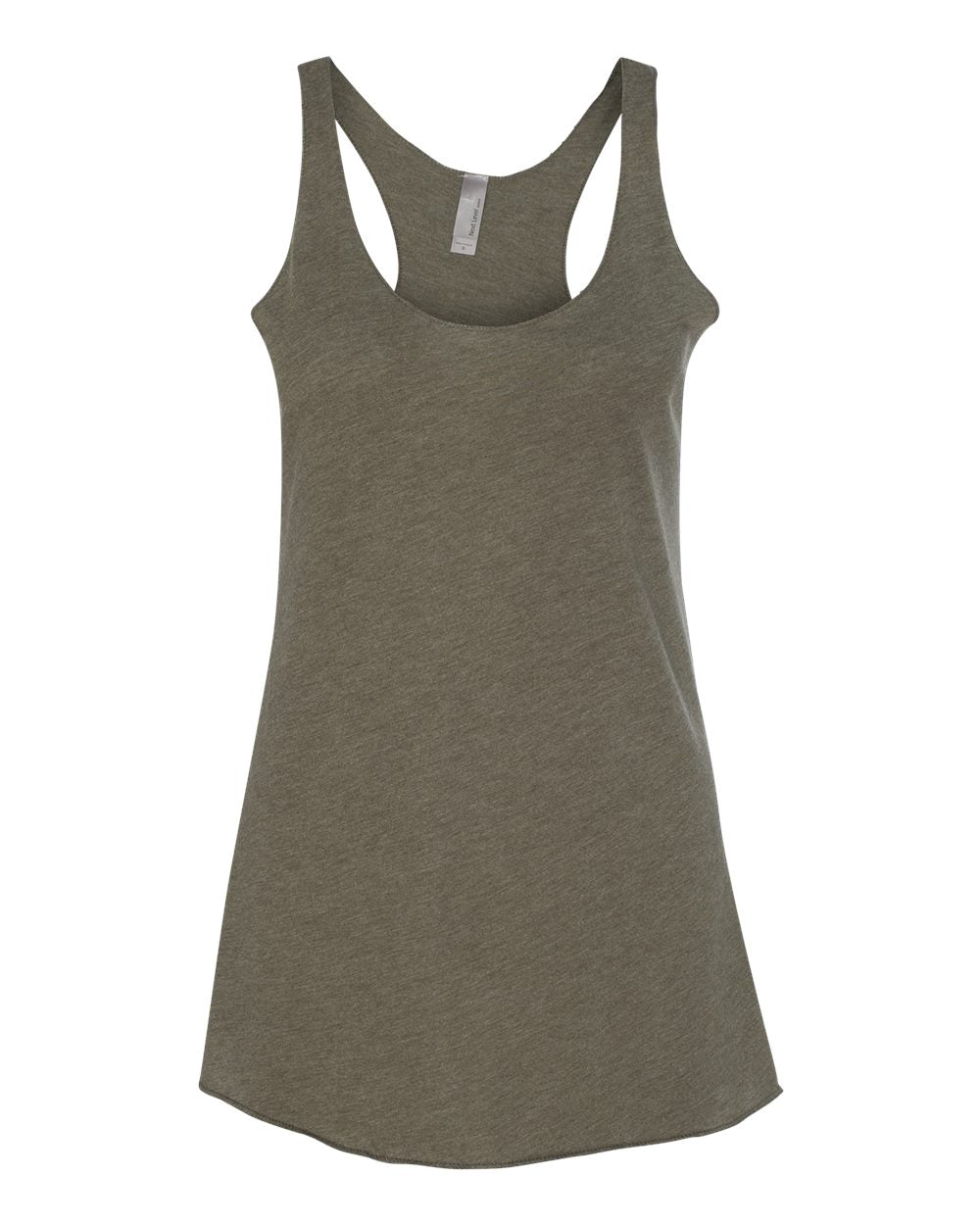Ladies' Gathered Racerback Tank - Customizable