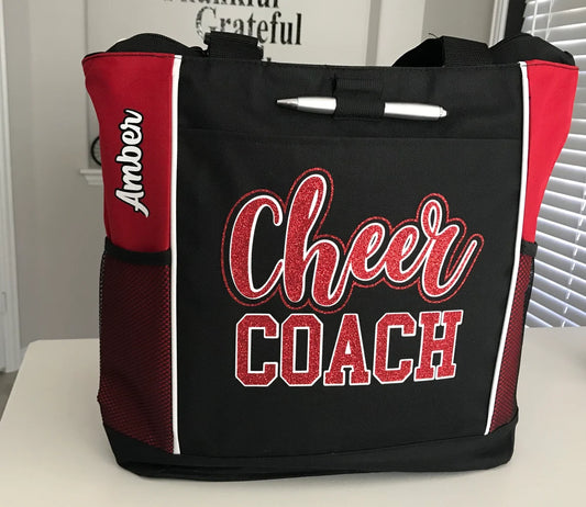 Coach Zippered Tote Customizable