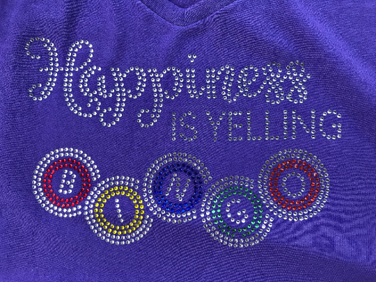 Rhinestone Bingo Shirt
