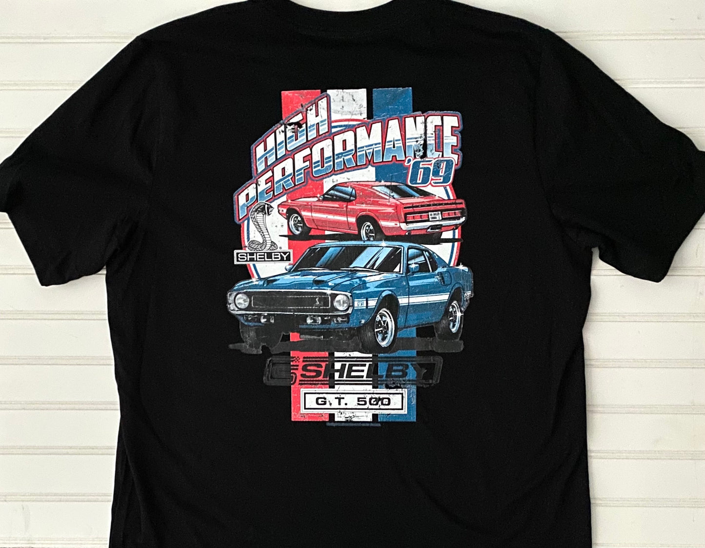 Licensed Shelby GT500 Muscle Car Tee
