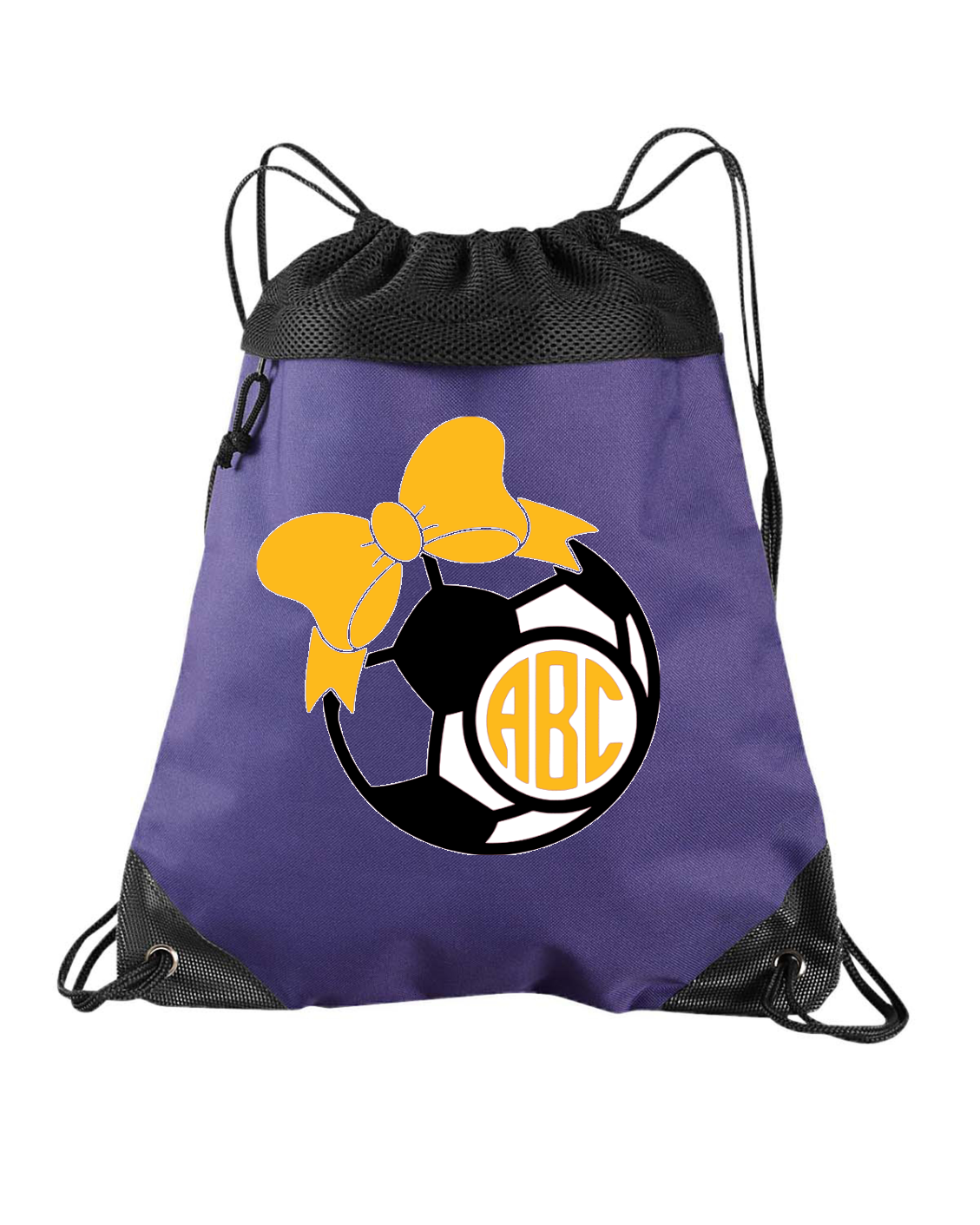 Soccer Cinch Bag Team Bags