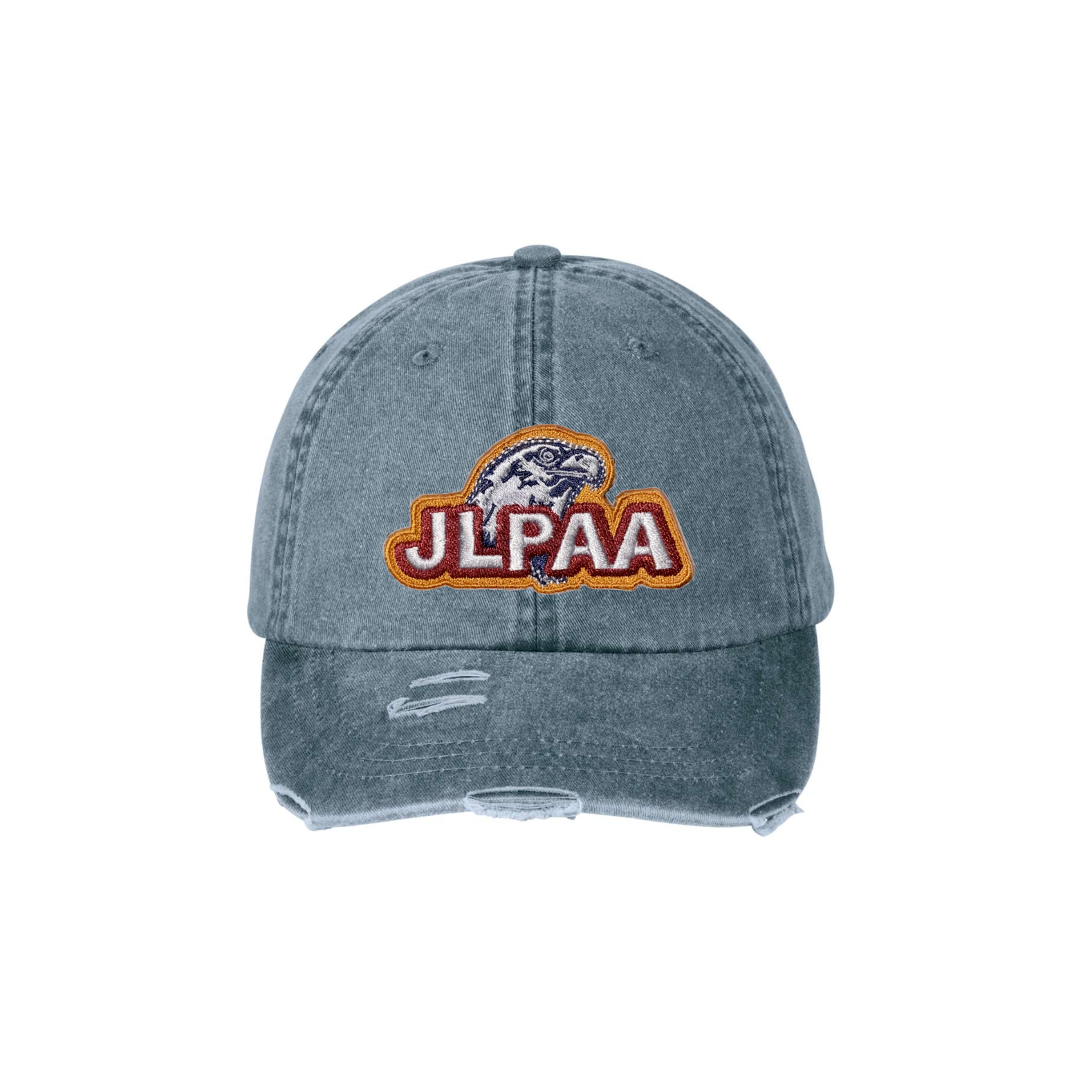 108 Distressed Hat with design choice