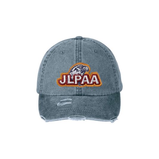 108 Distressed Hat with design choice