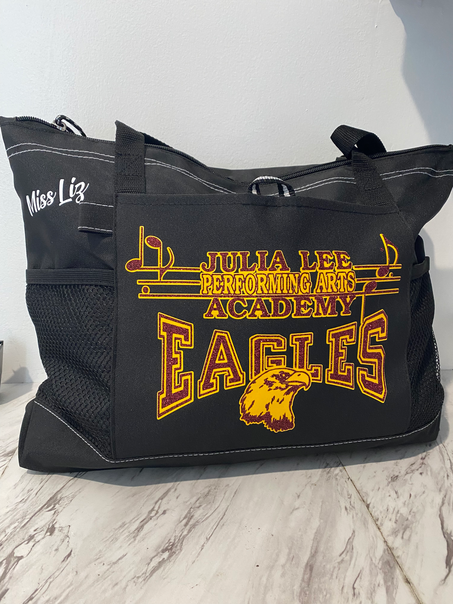 JLPAA Zippered Tote Bag
