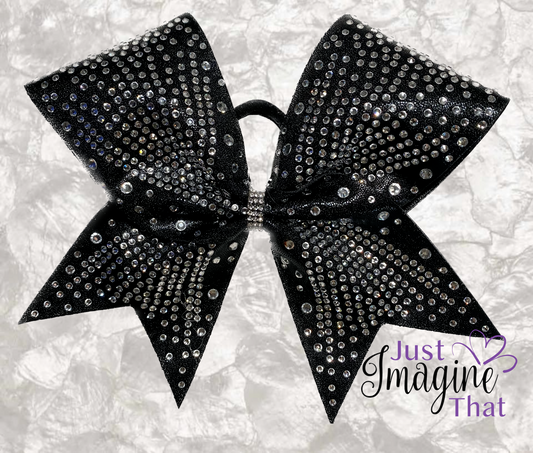 Competition Cheer Bow Bejeweled