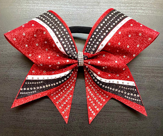 Cheer Competition Bow Chariot of Color
