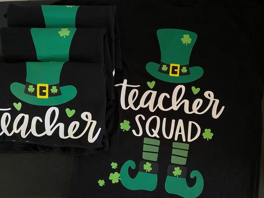 Teacher Squad Shirt