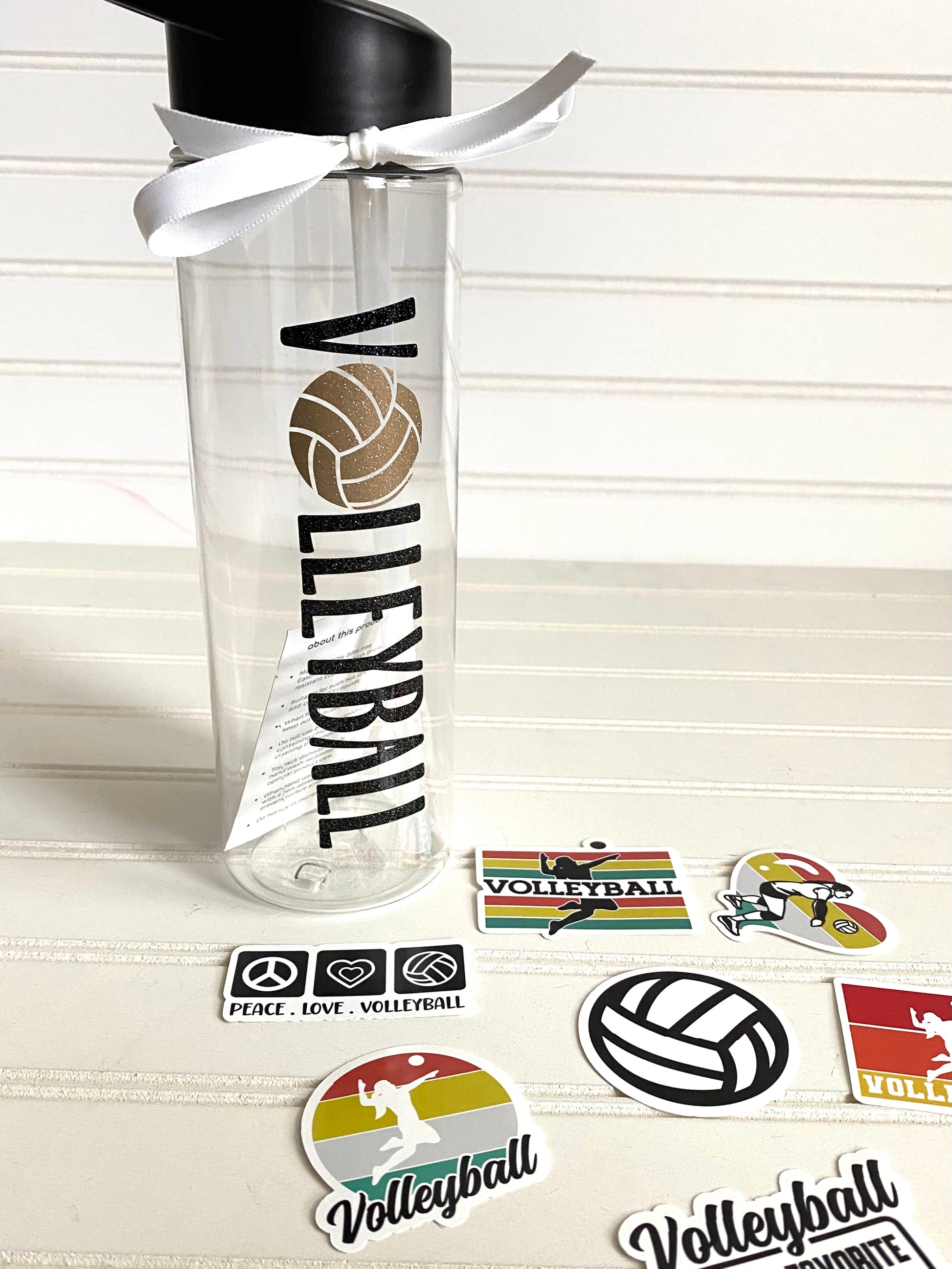 Volleyball Sports Bottle