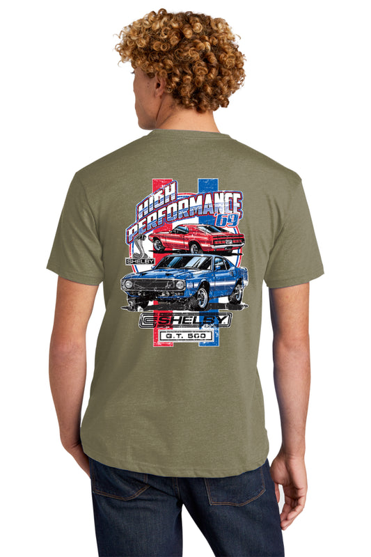 Licensed Shelby GT500 Muscle Car Tee