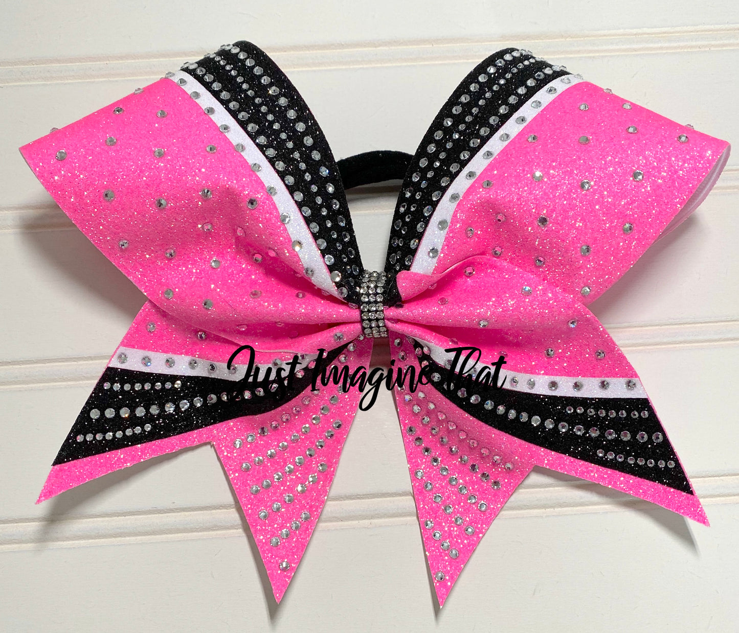 Cheer Competition Bow Chariot of Color