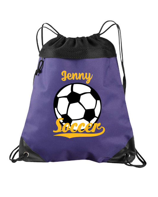 Soccer Bag Purple